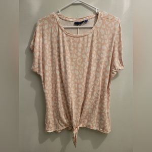 Womens Short Sleeve Top